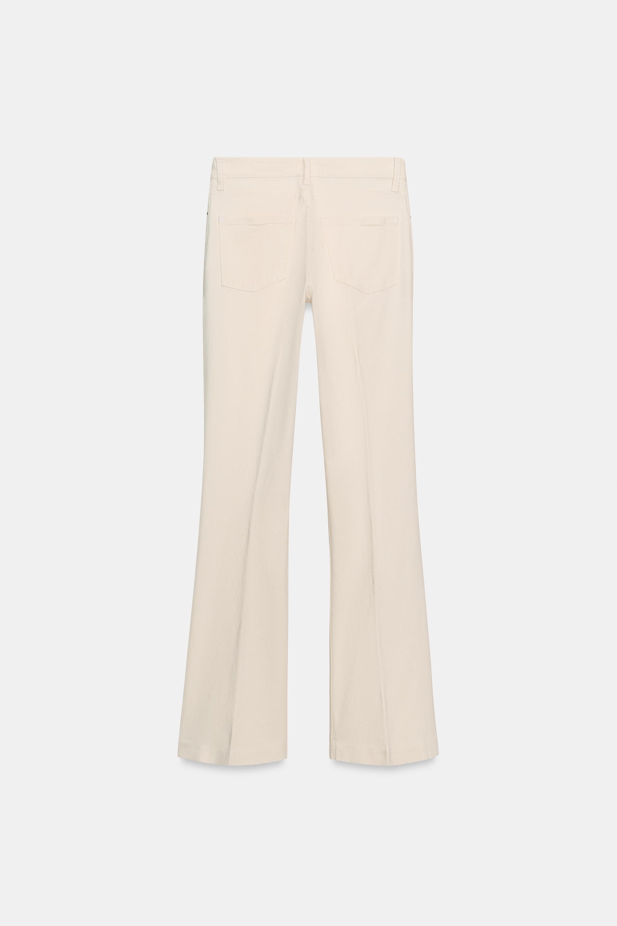 ZW COLLECTION MID-RISE BOOTCUT JEANS